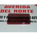 PLASTICO PILOTO TRASERO ROJO  SEAT 124 1º SERIE