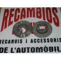 JUEGO DE DOS DISCOS TRASEROS SEAT TOLEDO II Y LEON
