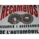 JUEGO DE DOS DISCOS TRASEROS SEAT TOLEDO II Y LEON