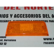 PLASTICO PILOTO TRASERO IZQUIERDO  AMBAR SEAT 131 1º. SERIE