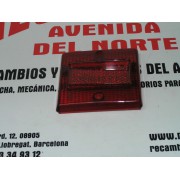 PLASTICO ROJO REFLECTANTE TRAASERO IZQUIERDO SEAT 132