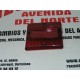 PLASTICO ROJO REFLECTANTE TRAASERO IZQUIERDO SEAT 132