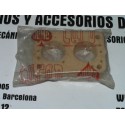 JUNTA SOBRECUERPO CARBURADOR FORD FIESTA 1,4