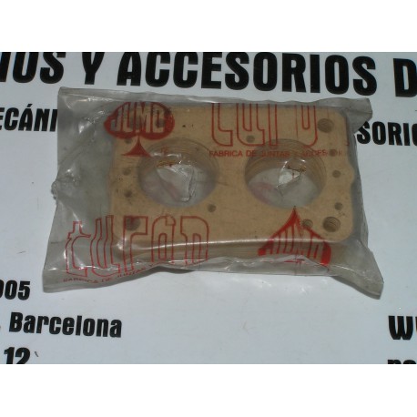 JUNTA SOBRECUERPO CARBURADOR FORD FIESTA 1,4