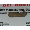 MANETA ELEVALUNAS MARRON OPEL KADETT ASCONA Y CORSA REF ORG, 90186641
