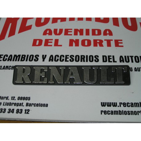 MONOGRAMA RENAULT REF ORG, 7700772087