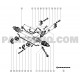 ARANDELA CAJA DE DIRECCI0N RENAULT 21 REF ORG, 703055013