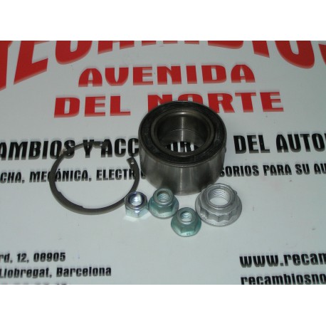 KIT COJINETE RUEDA DELANTERA SEAT AUDI Y VW REF SNR R157/22