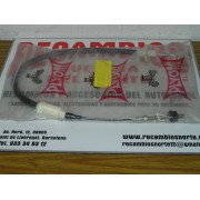 CABLE EMBRAGUE OPEL KADETT DIESEL REF PLYOM 481521