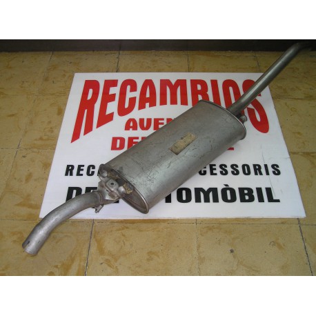 SILENCIOSO TRASERO VW JETTA II 1,0 Y 1,3 REF ORG, 165253609L
