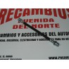 LATIGUILLO DE FRENO TRASERO SEAT 600