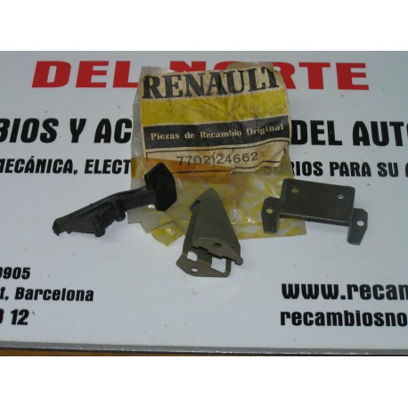 CONJUNTO REGLAJE FAROS RENAULT TS ANTIGUO REF ORG, 7702124662