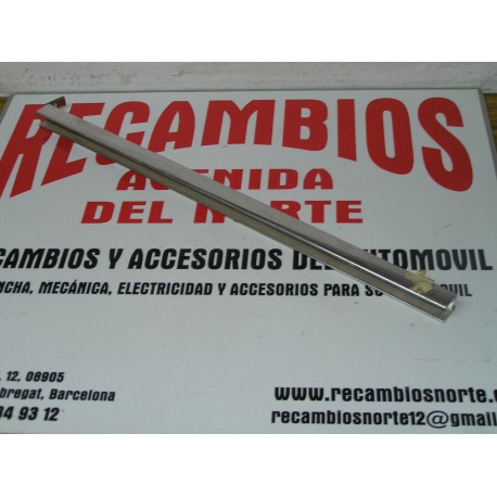 GUIA SEPARADORA CRISTAL DESLIZANTE Y FIJO PUERTA TRASERA SEAT 124