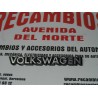 ANAGRAMA VOLKSWAGEN REF ORG. 321853685C