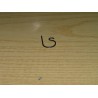 SEGURO COJINETE EMBRAGUE A HORQUILLA SEAT 127-RITMO Y RONDA ETC