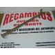 TUBO METALICO RETORNO AGUA SEAT 132