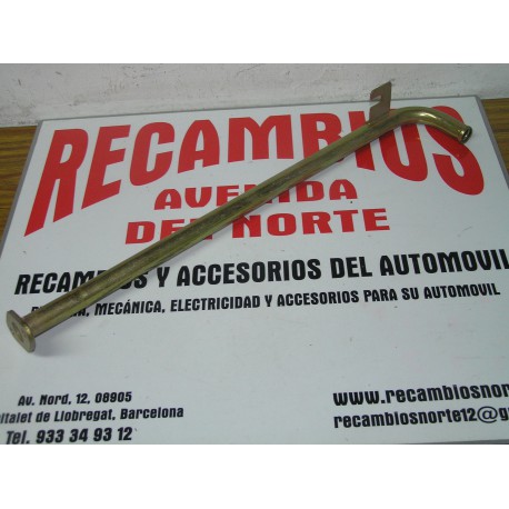TUBO METALICO RETORNO AGUA SEAT 132