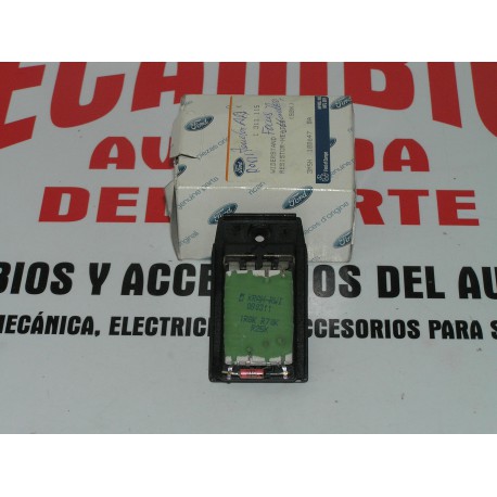 RESISTENCIA MOTOR VENTILADOR  FORD FOCUS FIESTA KA MONDEO PUMA COUGAR Y OTROS REF ORG, 1311115