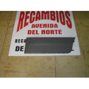 MOLDURA PUERTA TRASERA IZQUIERDA GRIS SEAT 127 FURA 5 PUERTAS REF ORG 0003936684