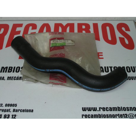 TUBO SUPERIOR RADIADOR CITROEN AX  REF ORG 95636003