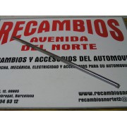 MOLDURA METALICA ALETA TRASERA SEAT 124 ANTIGUO