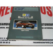 MANUAL DE TALLER OPEL ASTRA MARZO 1993