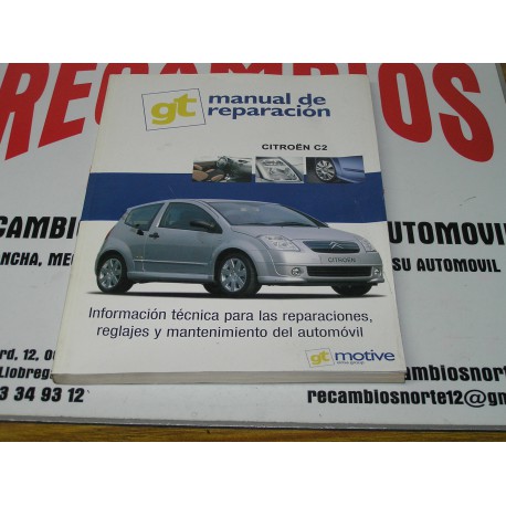 MANUAL DE TALLER CITROEN C 2