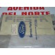 ANAGRAMA ADHESIVO FORD FIESTA REF ORG 1621401