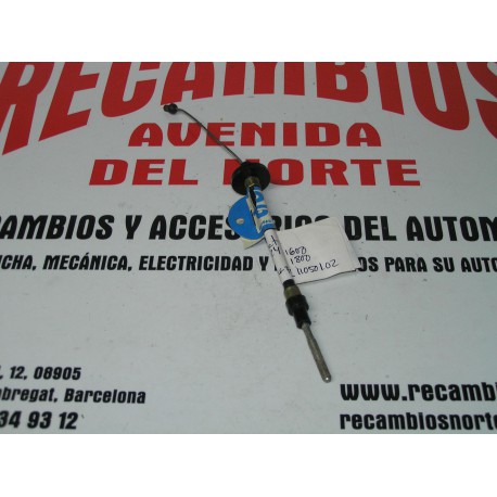 CABLE Y FUNDA ACELERADOR SEAT 124 1600-1800 REF PT-3009 ORG. FL110501,02