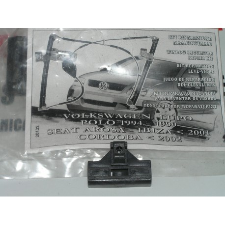 KIT REPARACION ELEVALUNAS SEAT AROSA IBIZA Y POLO