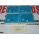 JUEGO DE SEGMENTOS PARA CUATRO PISTONES DE TRES AROS CADA UNO CITROEN GS REF 9473KXSTD
