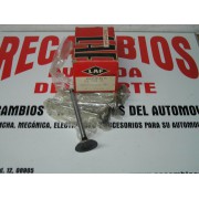 JUEGO DE 4 VALVULAS ADMISION SIMCA 1200 MOTOR 350 REF LAF 1904-AD
