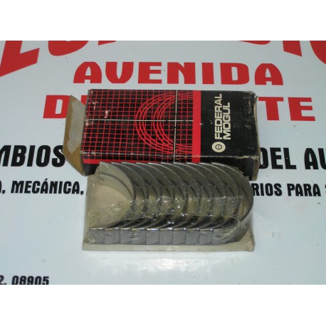 COJINETES DE BANCADA FORD   FIESTA 1300 REF FEDERAN MONGUL