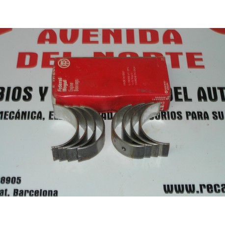 COJINETES DE BIELA FORD FIESTA 1300 REF FEDERAL MONGUL  2132