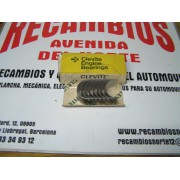 COJINETES BIELA RENAULT 4-5-6 REF CLEVITE 562 AL STD