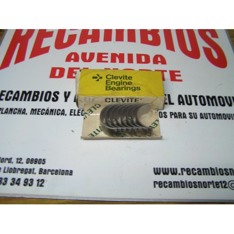 COJINETES BIELA RENAULT 4-5-6 REF CLEVITE 562 AL STD