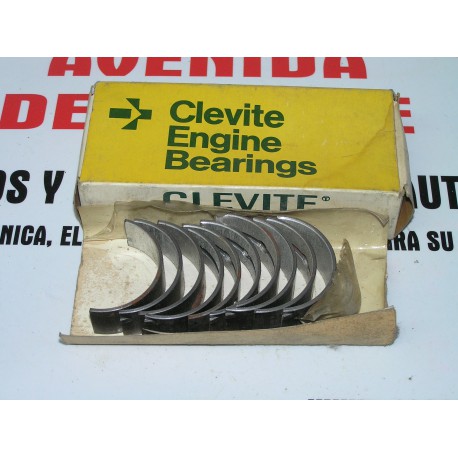 COJINETES BANCADA RENAULT 12 REF CLEVITE 5056 AL STD