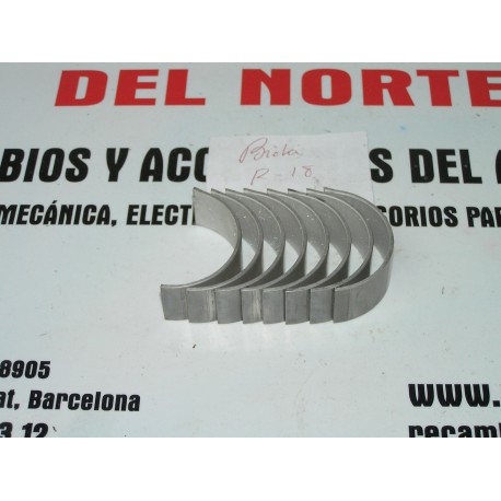 COJINETES DE BIELA RENAULT 18 REF SIC 03220 STD