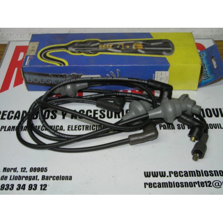 JUEGO DE CABLES DE BUJIAS CITROEN BX 16-19  (82-86 REF 31-92-58)