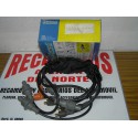 JUEGO DE CABLES DE BUJIAS PEUGEOT 205 Y 309 GTI 105 Y 115 CV MOTOR XU 5 J REF 4030358