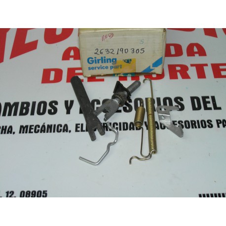 AJUSTADOR DE FRENOS TRASERO DERECHO CORSA REF GIRLING 2632190305