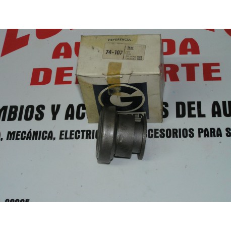COJINETE DE EMBRAGUE SETA 124-1430-131 Y 132 1-6 REF GORJEN 74-107