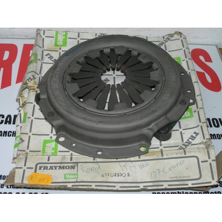 PRENSA DE EMBRAGUE SEAT MALAGA RITMO       RONDA 127 CRONO FORD FIESTA ORION FIAT REGATA PARA DISCO DE 190 mm REF VALEO 617023