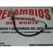 CABLE EMBRAGUE FORD FIESTA DEL 84-89 LARGO 680 mm CON SERVOFRENO