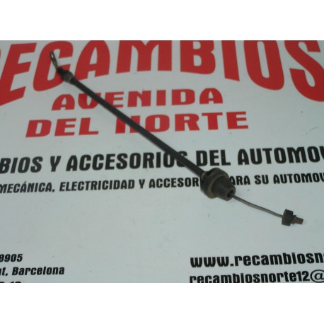 CABLE ACELERADOR SEAT 131 LUJO REF ORG JD11050105 PT 3077 LARGO 380 mm
