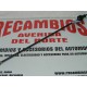 CABLE ACELERADOR SEAT 131 DIESEL REF  ORG ME11050101 PT 3206 LARGO 580 mm