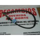 CABLE ACELERADOR  SEAT RITMO RONDA DIESEL REF ORG XO44319590 PT 3361 LARGO 866