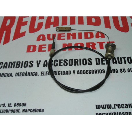 CABLE ACELERADOR LARGO 960 mm RENAULT 12  REF ORG 7700501938 PT 2492