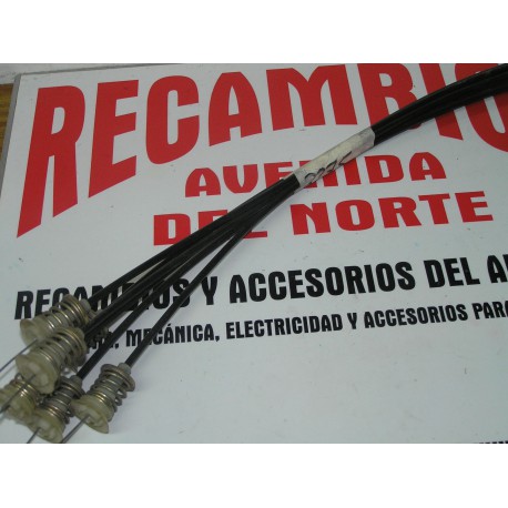 CABLE ACELERADOR RENAULT 18 REF PT 3275 LARGO 815 mm