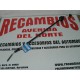 CABLE ACELERADOR SEAT 131 DIESEL Y SOFIN 2,5 LARGO 440 mm REF ORG XO4473012 PT 3381